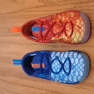 NIKE KD 9 FIRE and ICE TENNIS SHOES in size C9